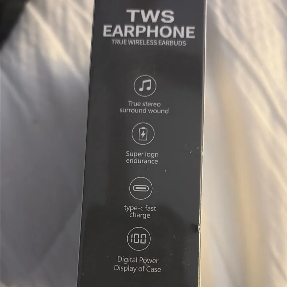 Zero Air True Wireless Earbuds - Black